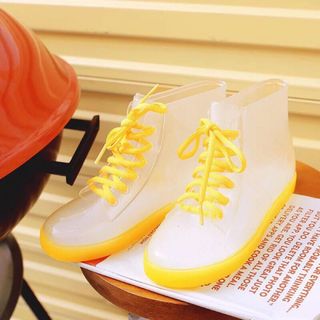 Giày ủng nhựa bao đi mưa
