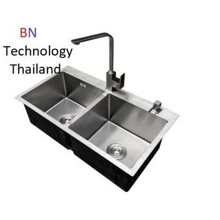 Bồn rửa chén INOX SUS 304 - BN-8245D