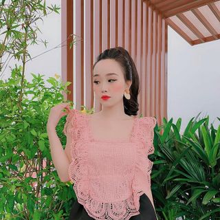 ÁO DÂY VIỀN REN