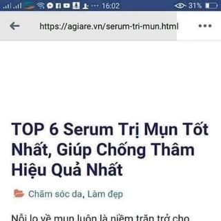 SERUM DƯỢC MỸ PHẨM GON