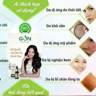 SERUM DƯỢC MỸ PHẨM GON