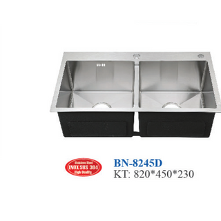 Bồn rửa chén INOX SUS 304 - BN-8245D