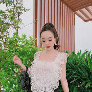 ÁO DÂY VIỀN REN