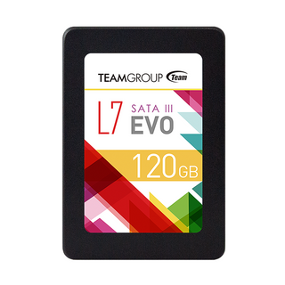TEAMGROUP Ổ Cứng SSD 120GB L7 EVO Sata 3 giá sỉ