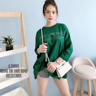 ÁO THUN CHỮ TAY LỠ