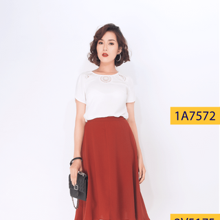 Áo công sở nữ M Collection A7572 giá sỉ giá bán buôn