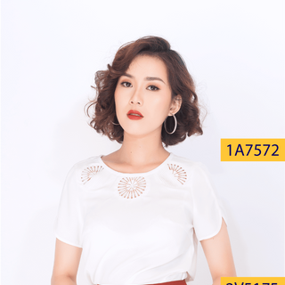 Áo công sở nữ M Collection A7572 giá sỉ giá bán buôn