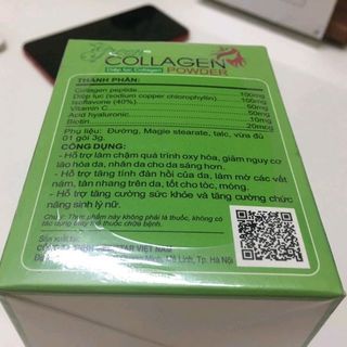 DIỆP LỤC COLAGEN