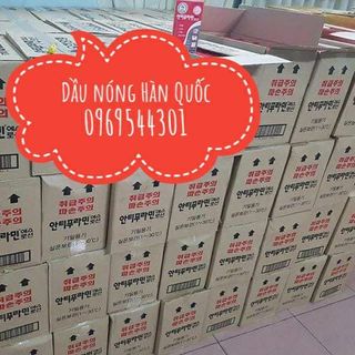 Dầu nóng nội địa Hàn Quốc 100ml