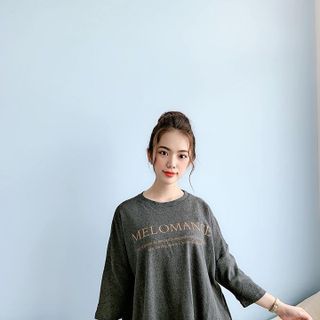 ÁO THUN CHỮ TAY LỠ