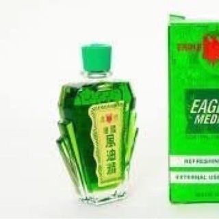 Dầu gió xanh 2 nắp singapo