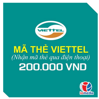 Mã thẻ Seri Viettel