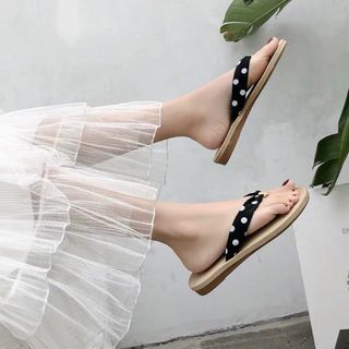 Dép cói quai vải đi biển