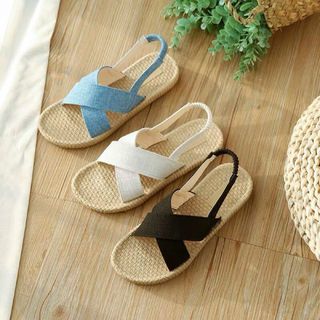 Giày sandal nữ màu sac