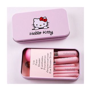 Cọ hồng kitty 5 cây hộp thiếc giá sỉ