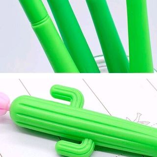 viết mực nước mẫu y hình xương rồng mực màu đen