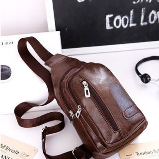 Túi bao tử nam chất da
