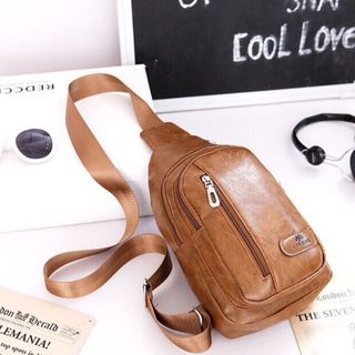 Túi bao tử nam chất da