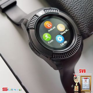 Đồng Hồ Thông Minh Giá Rẻ SV8