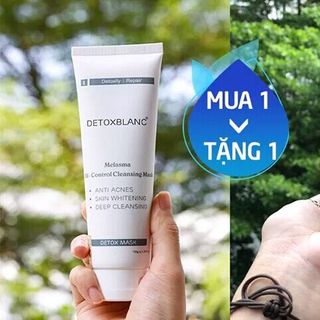 mặt nạ thải độc sủi bọt