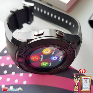 Đồng Hồ Thông Minh Giá Rẻ SV8