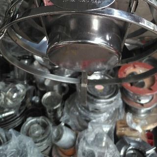 sỉ bếp cồn inox xịn có bánh răng