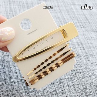 Kẹp tóc ngọc trai A1187