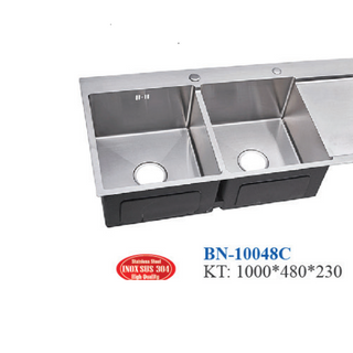 Bồn rửa chén INOX SUS 304 - BN-10048C