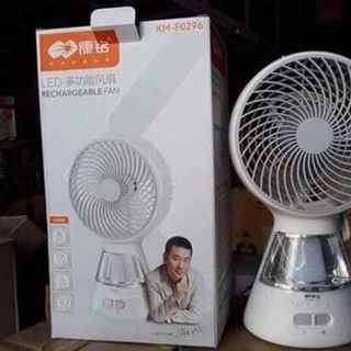 Quạt tích điện ông tây có đèn