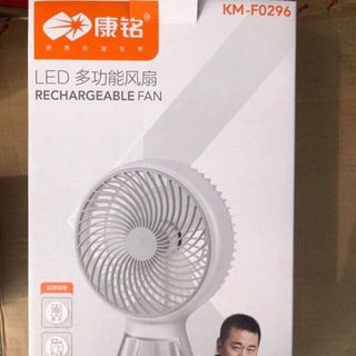 Quạt tích điện ông tây có đèn