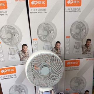 Quạt tích điện ông tây có đèn
