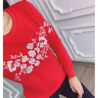 Đồ bộ thể thao thêu hoa mai TT102-hotgirl