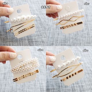 Kẹp tóc ngọc trai A1187