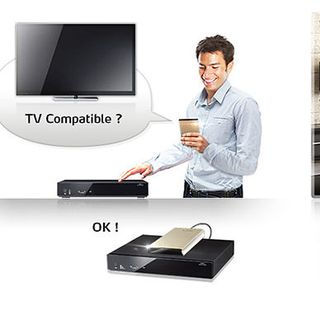 ADATA Ổ Cứng 30 HC500 - Lưu Trữ Tivi 1TB