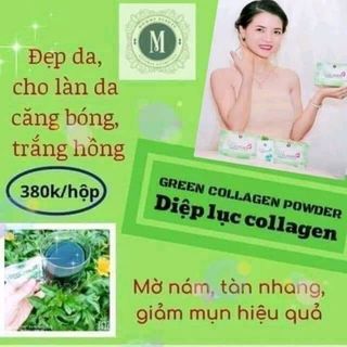 Diệp lục collagen