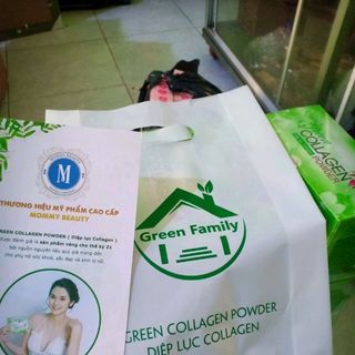 Diệp lục collagen