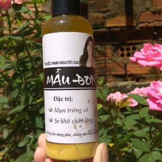 Trị mụn MẪU ĐƠN
