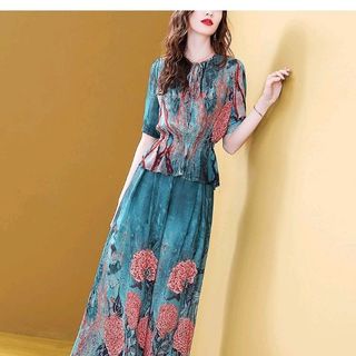 Sét bộ lụa sang trọng