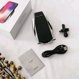 sạc không dây kiêm kẹp điện thoại S5