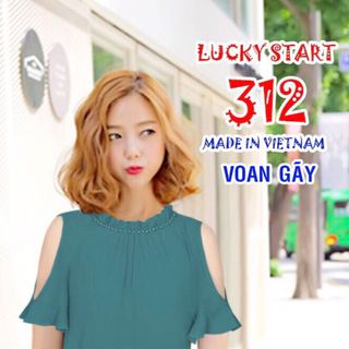 Áo Lucky 312 voan gãy giá sỉ