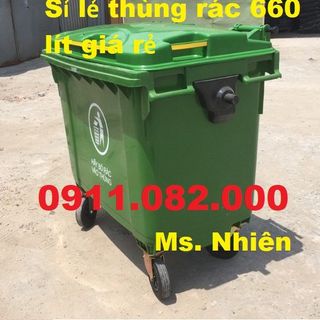 Đại lý cung cấp thùng rác 120 lít 240 lít giá rẻ tại bình thuận- thùng rác siêu rẻ-