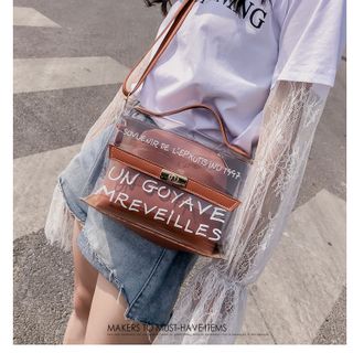 Túi xách thời trang trong suốt