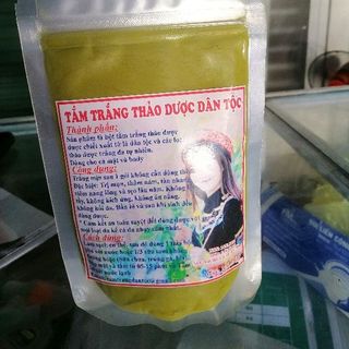 Bột Tắm Trắng Thảo Mộc Dân Tộc