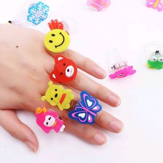 nhẫn đeo tay có đèn nhiều mẫu rất đẹp