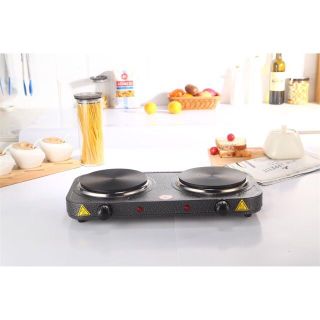 Bếp điện đôi- mâm nhiệt- Hasu