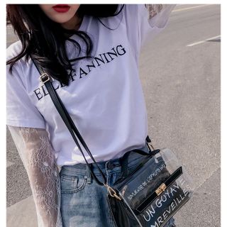 Túi xách thời trang trong suốt