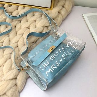 Túi xách thời trang trong suốt