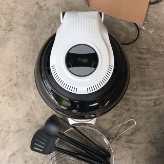 Nồi chiên nướng đa năng 10 Lít - Xoay tự động - Hasu