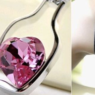 Dây chuyền lọ hoa giá sỉ 25k bao gồm dây và mặt