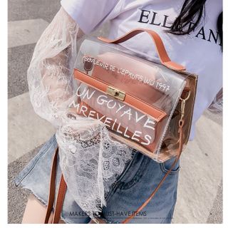 Túi xách thời trang trong suốt